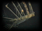 030 Broken hay Manger